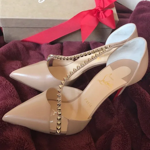 Christian Louboutin Spike Cross heels - Picture 4 of 14